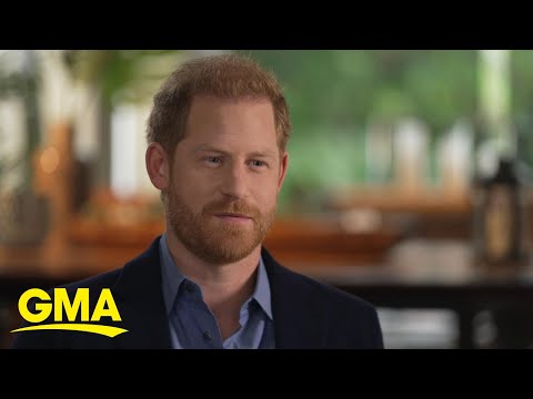 Prince Harry on what led to royal rift, what he thinks is needed for reconciliation