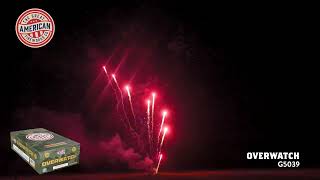 Overwatch, a 500 Gram Repeater by The Great American Fireworks Co.