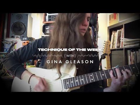 Gina Gleason Explains Scale Sequences | Technique of the Week | Fender