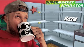 UPADEK LIDLONKI... ZBANKUTOWAŁA!!! | SUPERMARKET SIMULATOR #16