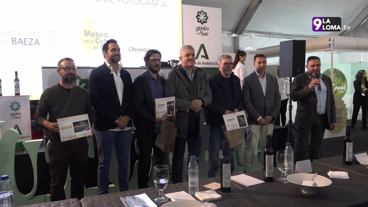 Futuroliva 2026 · Entrega de premios del X Concurso de Fotografía «La cultura del olivo»