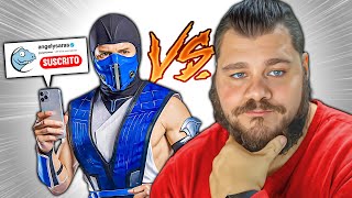 JUEGO CONTRA UN SUB A MORTAL KOMBAT 11