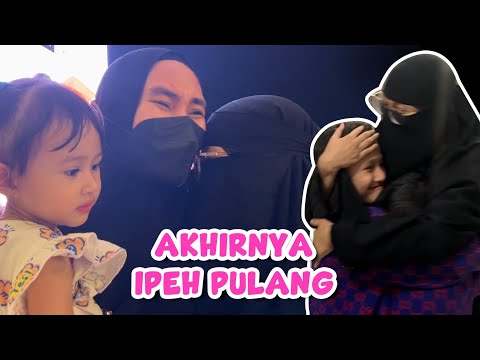 BERHASIL BUJUKIN IPEH BUAT PULANG. AKHIRNYA IPEH PULANG!
