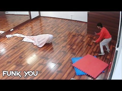 Scary Dead Man Prank in Classroom - Funk You (Pranks in India)