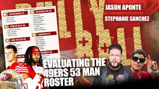 Reviewing the 49ers 53 man roster