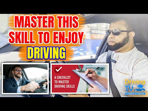 Master This Skill To Enjoy Driving || Amazing Driving Skills you can't miss in 2025
