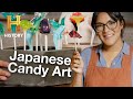 Amezaiku: The Art of Japanese Sugar Sculpting
