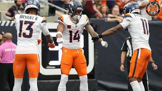 BRONCOS WR DEPTH Doesn't really Matter! The truth about the Mims, Patrick and Franklin