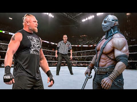 🔥FULL MATCH - Brock Lesnar vs Lord Humungus - Iron Man Match 2025 | WWE Feb 20, 2025