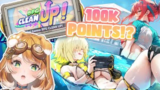 Is it possible to get 100K POINTS in BFG Clean Up!?🤩 #NIKKE #NIKKEvide