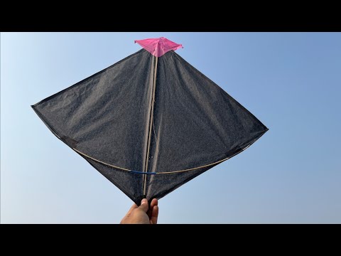 Kite Cutting with BIG KITE | Kite Flying | mono fil manjha |🪁