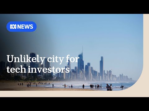 YouTube video thumbnail: Gold Coast's Laid-Back Lifestyle Entices Entrepreneurs and Investors