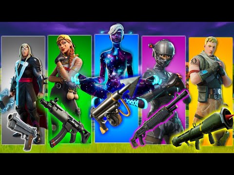 "全部"ランダムでスキンチャレンジやってみたｗｗｗ【フォートナイト/Fortnite】