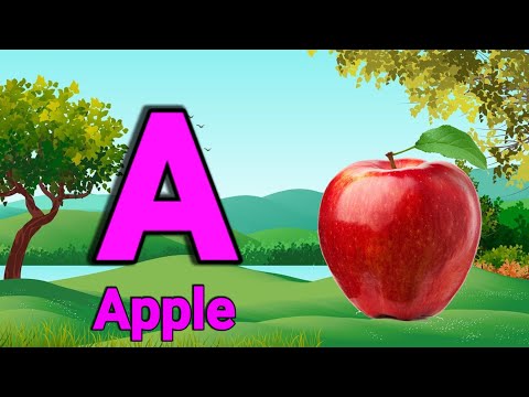 A for Apple, B for Ball, C for Cat! Fun Alphabet Learning for Kids!,Example  video