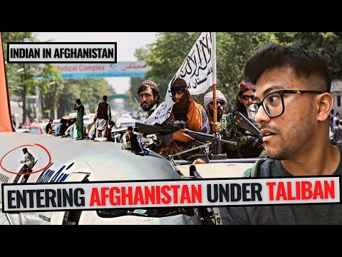 INDIAN TRAVELLING TO TALIBAN CONTROLLED AFGHANISTAN.