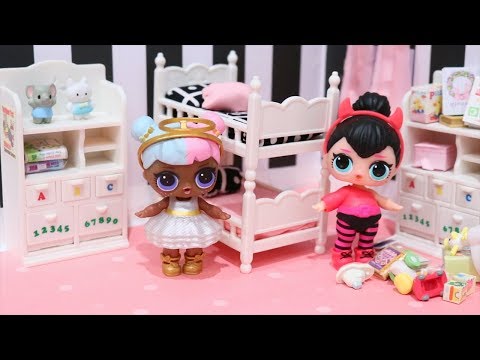 Opposites Club Morning Routine ! Toys and Dolls Fun for Kids | Sniffycat