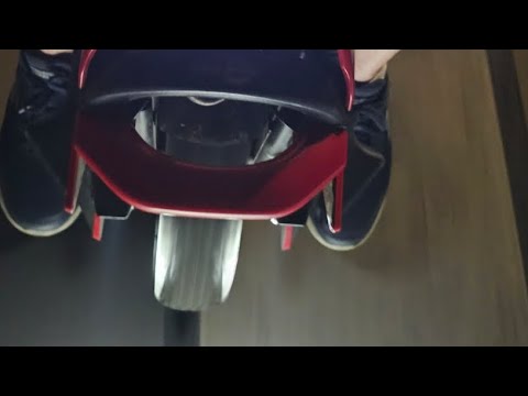 Balade nocturne en gyroroue