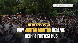 YouTube video thumbnail: Explained: Why the Supreme Court Wants a new Protest Venue in Delhi