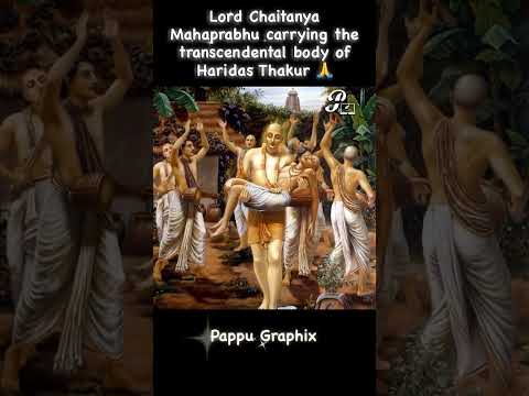 haridas Thakur disappearance dayiskcon #iskcontemple #iskcon #iskcon