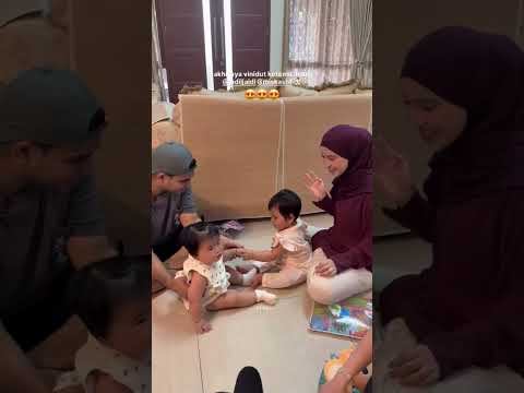 dua bayi gemoy bersatu ๐ #vincentvrk #vior #viorvincent