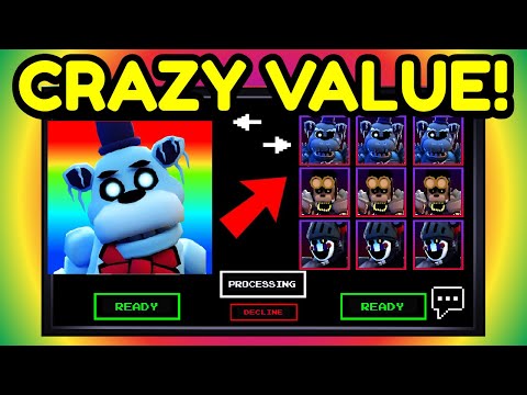 What Do People Trade for a FREDDY FROSTBEAR in Five Nights TD