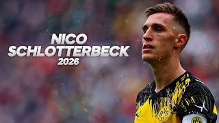 Nico Schlotterbeck - Complete Defender - 2026ᴴᴰ