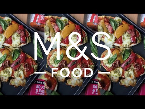 M&S Food | Cook with M&S...Pitta Pizzas