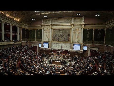 YouTube video thumbnail: French Parliament Votes to Return Sacred "Talking Drum" to Ivory Coast