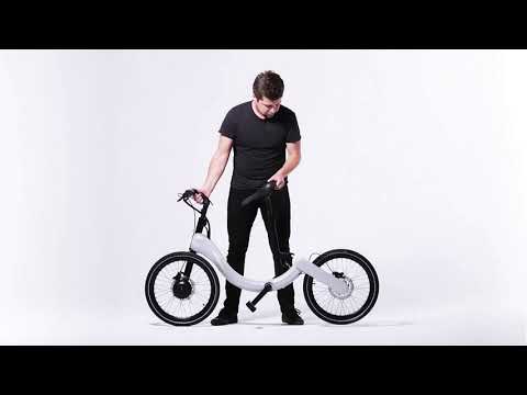 HOW TO UNFOLD - JIVR Foldable Electric Bike