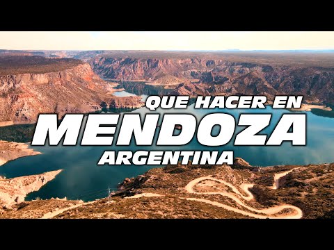 ✅️ 13 Lugares Imperdibles en Mendoza Argentina 🇦🇷 Que Hacer en #Mendoza