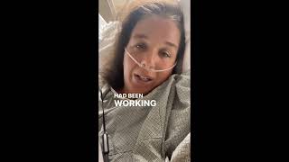 A message from Marissa to update you all on her accident