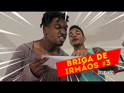 BRIGA DE IRMÃOS 3 (Tempos de Infância)