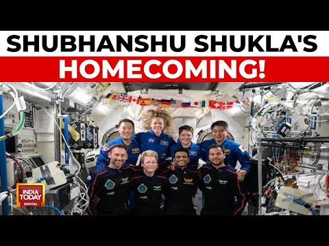 Shubhanshu Shukla's Homecoming: Indian Astronaut Prepares For Return After Historic ISS Mission