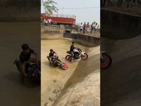 power of rider😱#ytshorts #kawasaki10r #rider #mt15bikers