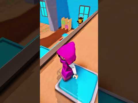 Gegagedigedagedago plays teamwork obby 😱 #roblox #robloxshorts #gegagedigedagedago #shorts
