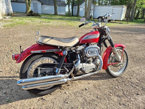Original 1969 Harley XLCH Sportster Kickstart Only