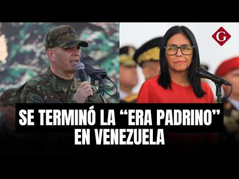 EL FIN DE LA ERA PADRINO: Poderoso ministro chavista es destiuido por Delcy Rodríguez | Gestión