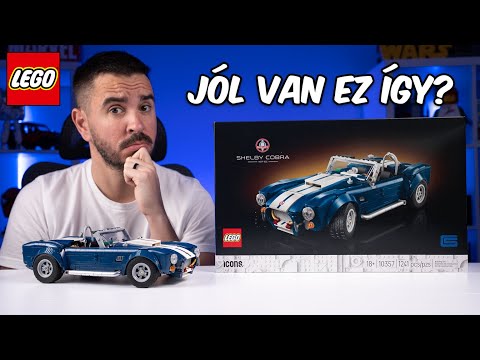 7 liter - V8! || LEGO 10357 Shelby Cobra 427 S/C