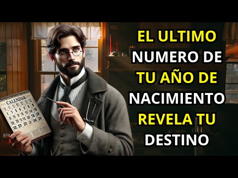 Que Significa el Último NUMERO de tu Año de Nacimiento QUEDARAS SORPRENDIDO