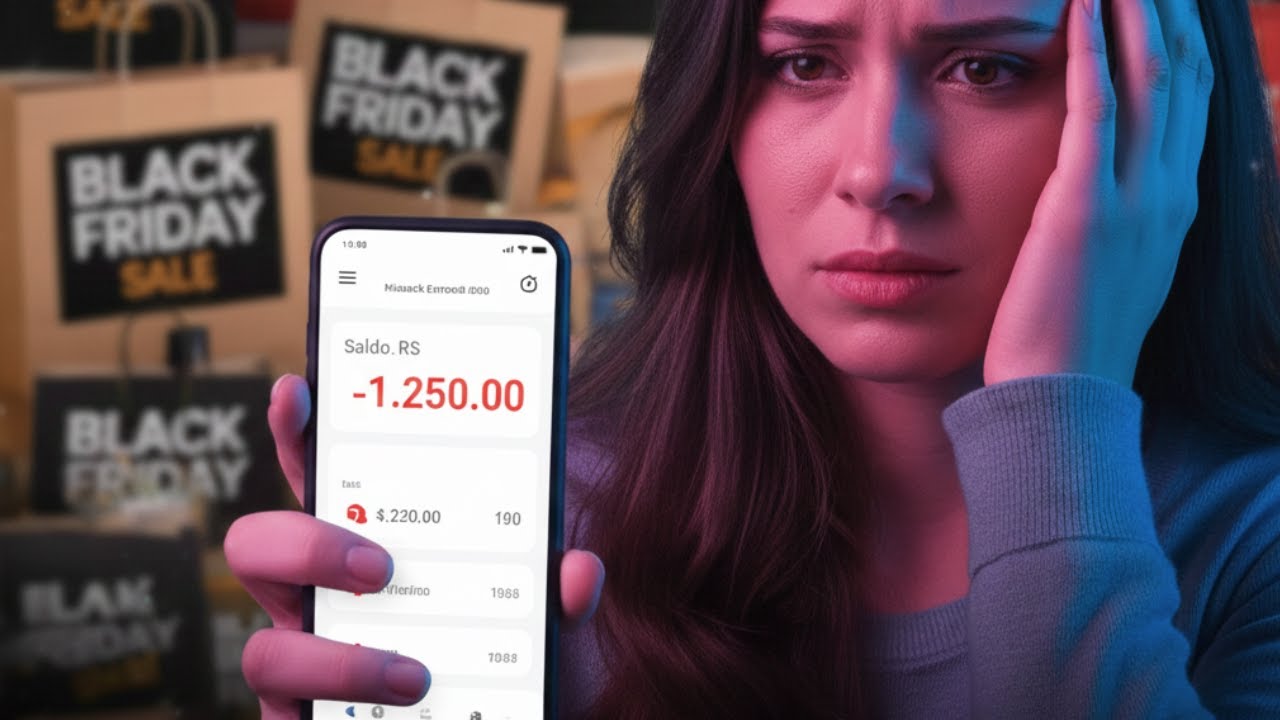 BLACK FRAUDE O Golpe do Consumismo e como EVITAR dívidas