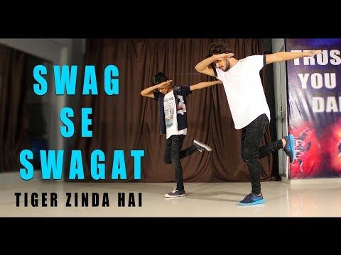 Swag se swagat song Dance Choreography | Tiger Zinda Hai | Vicky Patel