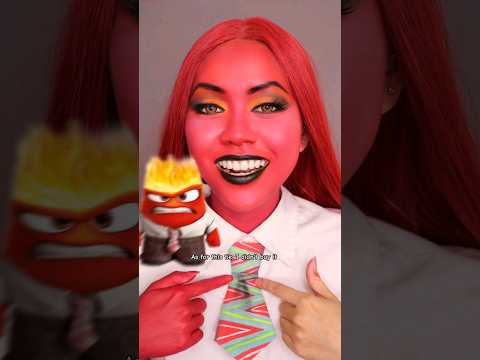 behind the scenes my INSIDE OUT makeup | khi bạn nghèo nhưng đam mê cosplay :)) #makeup