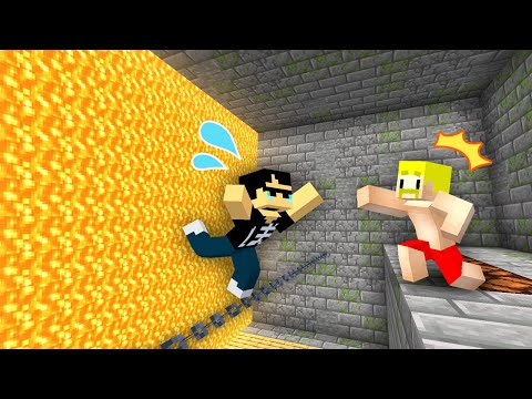マグマが迫ってくる！！死んだらリセット！クリアするまで終われません【マイクラ】