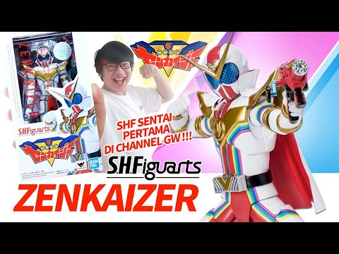 [Review] S.H.Figuarts ZENKAIZER KIKAI SENTAI ZENKAIGER ゼンカイジャー (Bahasa Indonesia)