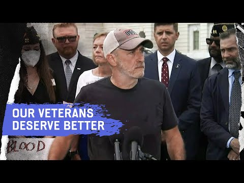 “I Call Bullshit!” Jon on the PACT Act Being Blocked in the Senate
