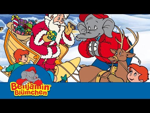 Benjamin Blümchen und der Weihnachtsmann TV SPOT