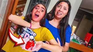A Lara comeu um Morango do Amor infectado!!!