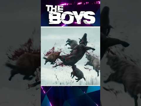 BLOODY FARM ANIMAL MASSACRE | THE BOYS Season 4 Episode 5 Scene