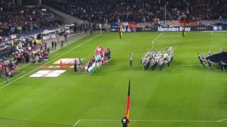 Germany -vs- Northern Ireland - God save the queen
