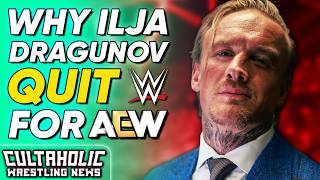 Ilja Dragunov Reveals Why He Quit WWE For AEW | AEW Star WANTS OUT Of Company